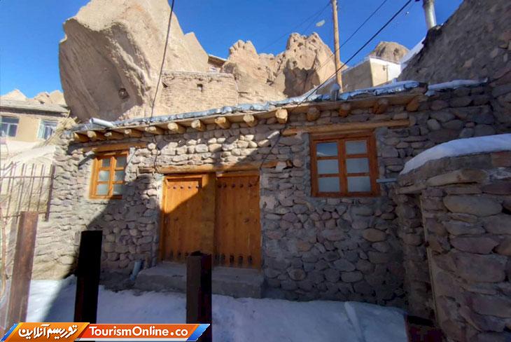 خانه سنگی در کندوان