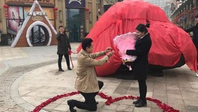 خواستگاری عجیب جوان چینی