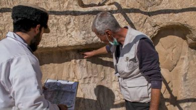 نقش بهرام مرودشت