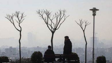 آلودگی هوا مشهد