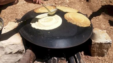 پخت نان کرمانشاه