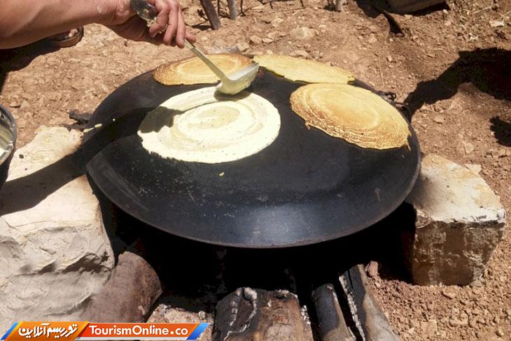 پخت نان کرمانشاه