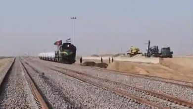 راه آهن افغانستان ایران