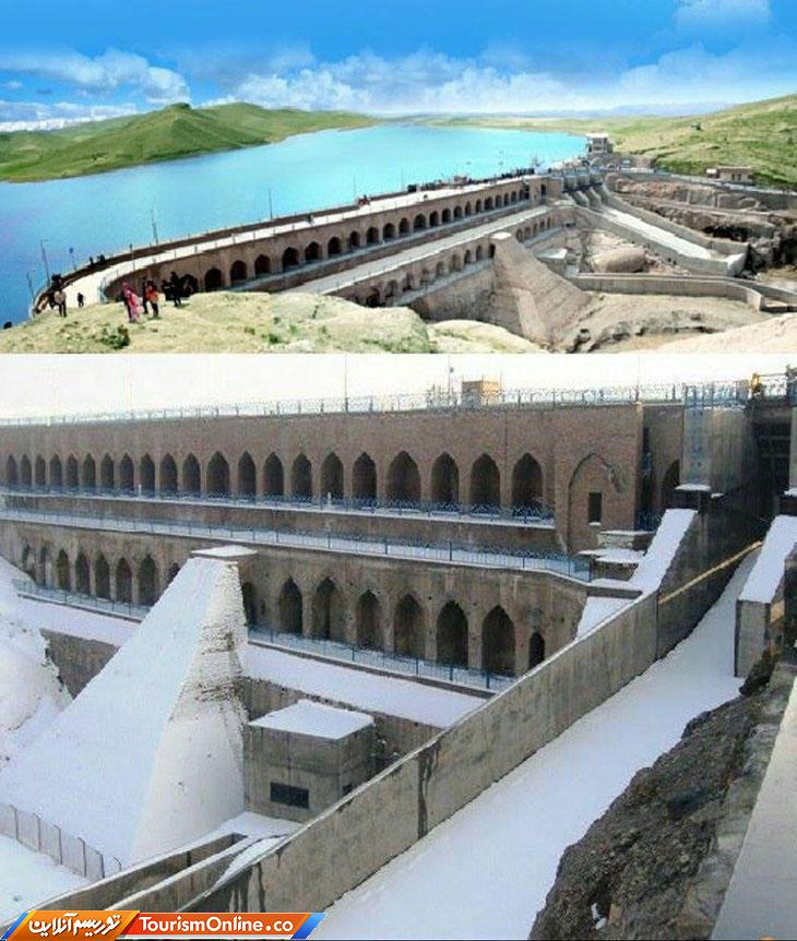 سد فریمان خراسان رضوی