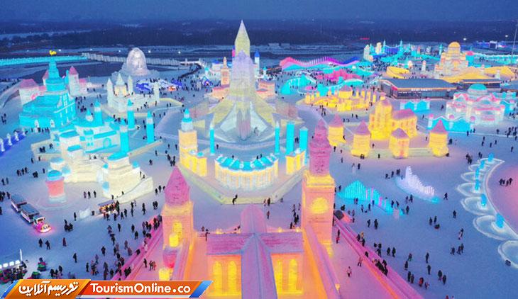 سازههای یخی چین