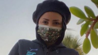 شیلا خداداد و همسرش