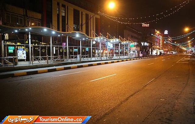 محدودیت تردد تهران