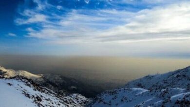 آلودگی هوا تهران