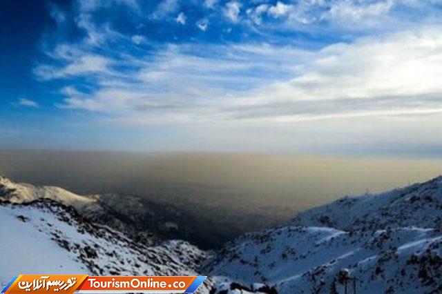 آلودگی هوا تهران