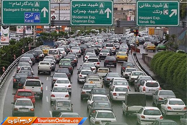 ترافیک صبحگاهی