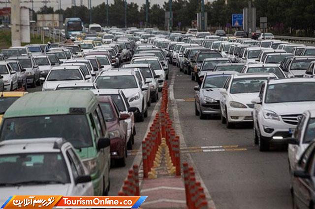 ترافیک در تهران