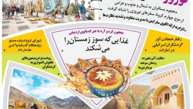 روزنامه توریسم