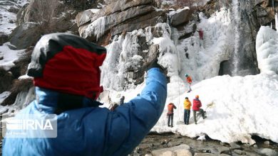 یخ نوردی گنجنامه همدان