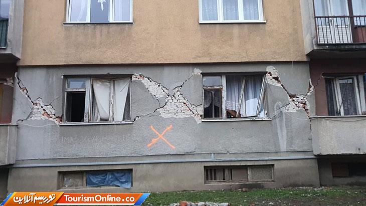 زمین لرزه کرواسی