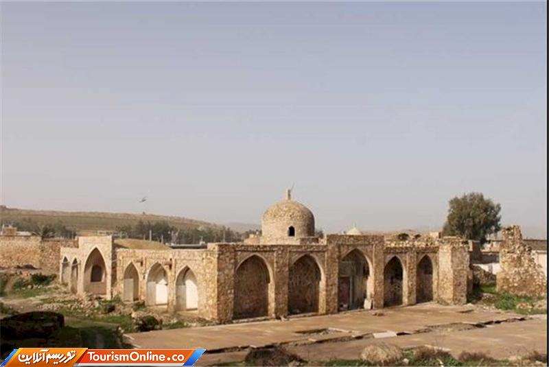 مرمت بنای تاریهی کهگیلویه و بویراحمد