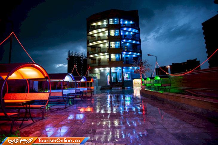 ساخت هتل در اردبیل