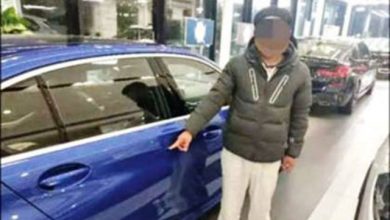 اقدام عجیب یک پسر