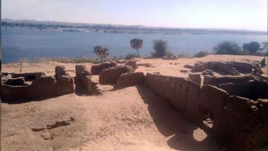 کشف معبد تاریخی در مصر