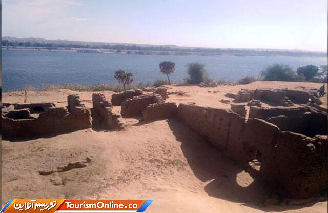 کشف معبد تاریخی در مصر