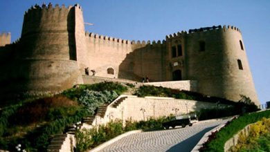 قلعه تاریخی فلک الافلاک سمفونی