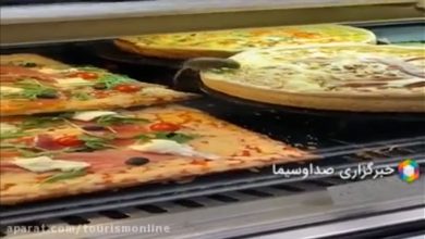 موش در بوفه فرودگاه