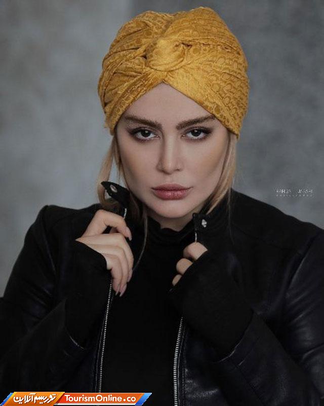 سحر قریشی با حجاب