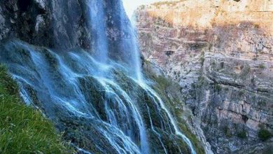 آبشار کمردوغ