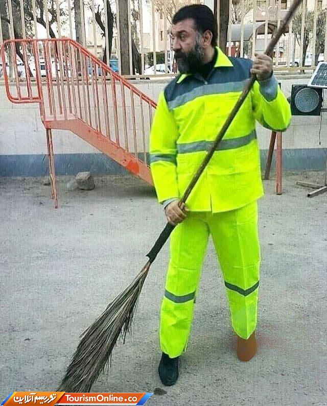 علی انصاریان پاکبان شهرداری