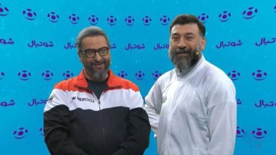 علی انصاریان و مهرداد میناوند