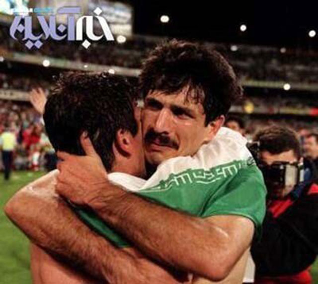 علی دایی جام جهانی