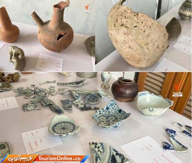 کشف آثار تاریخی در زندان