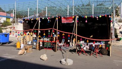 سیاه چادر عشایر در نمایشگاه تهران