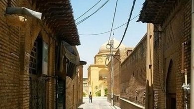 بافت تاریخی شیراز