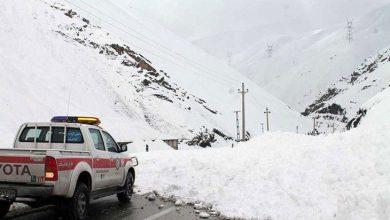 هشدار هواشناسی : احتمال وقوع بهمن