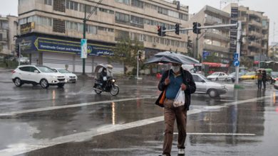 سازمان هواشناسی هشدار باران