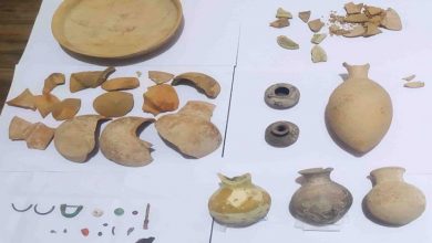 کشف و ضبط اشیای باستانی