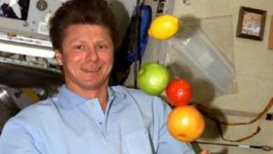 غذای فضانوردان