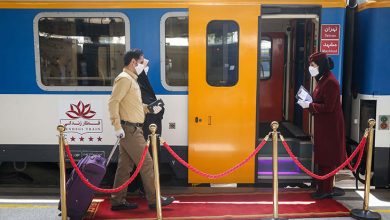 پیش فروش بلیت قطار نورزو