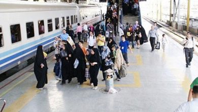 قیمت بلیت قطار