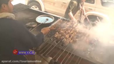 کوچه کبابی ها کابل