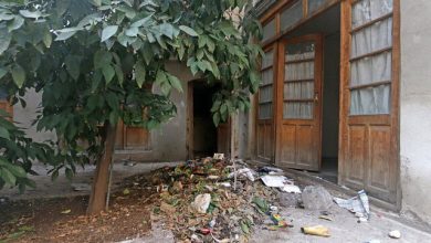 خانه پدری جلال