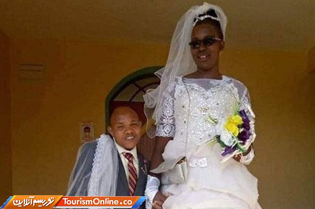 عروس و داماد عجیب