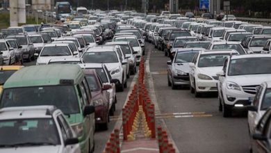 ورود خودرو به مازندران ممنوع