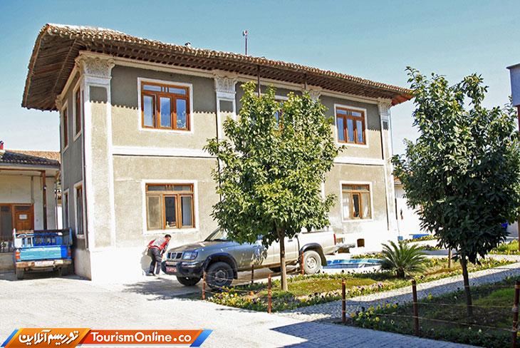 مرمت خانه محمدرضا شیرنگی