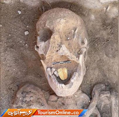مومیایی از جنس طلا