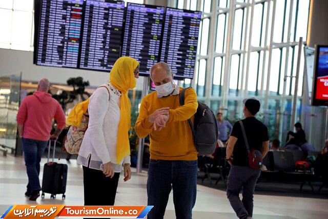 تست کرونا مسافران