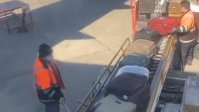 چمدان مسافران