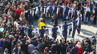 نمایشگاه تهران کرونا