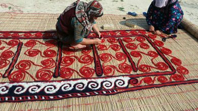 هنرمندان صنایع دستی