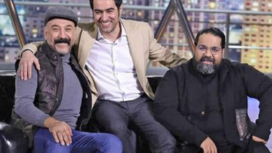 شهاب حسینی و رضا گلزار